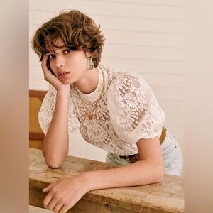 Sezane Mauranne Blouse